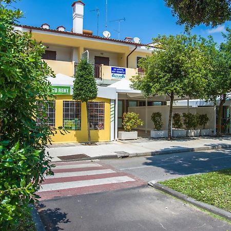 Apartmán Casa Ariete Bibione Exteriér fotografie