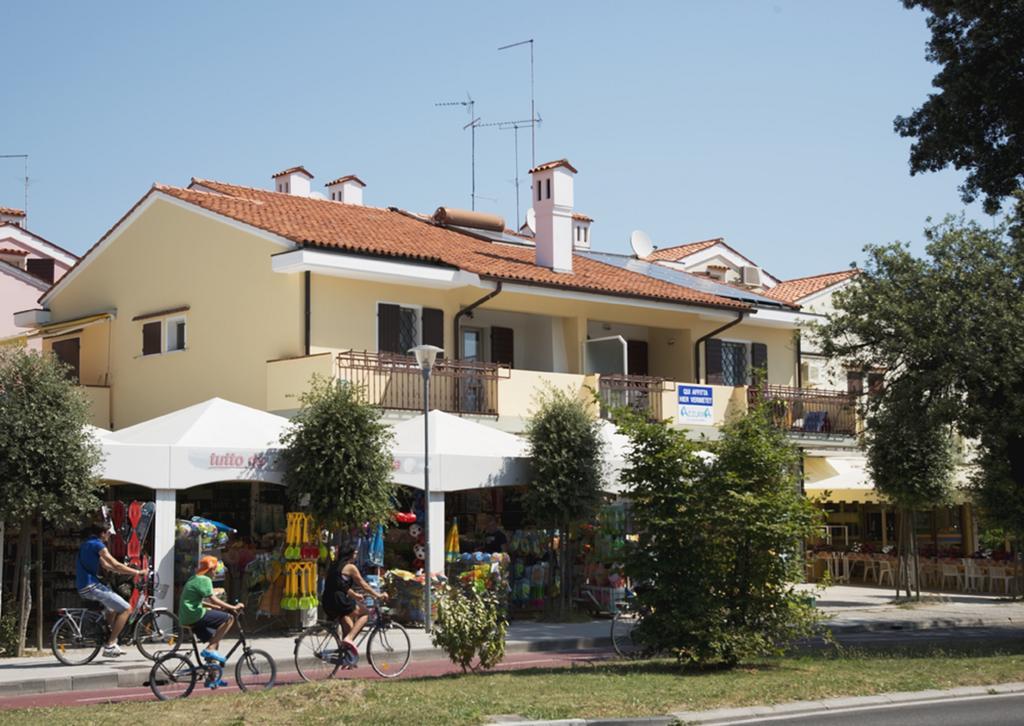 Apartmán Casa Ariete Bibione Exteriér fotografie