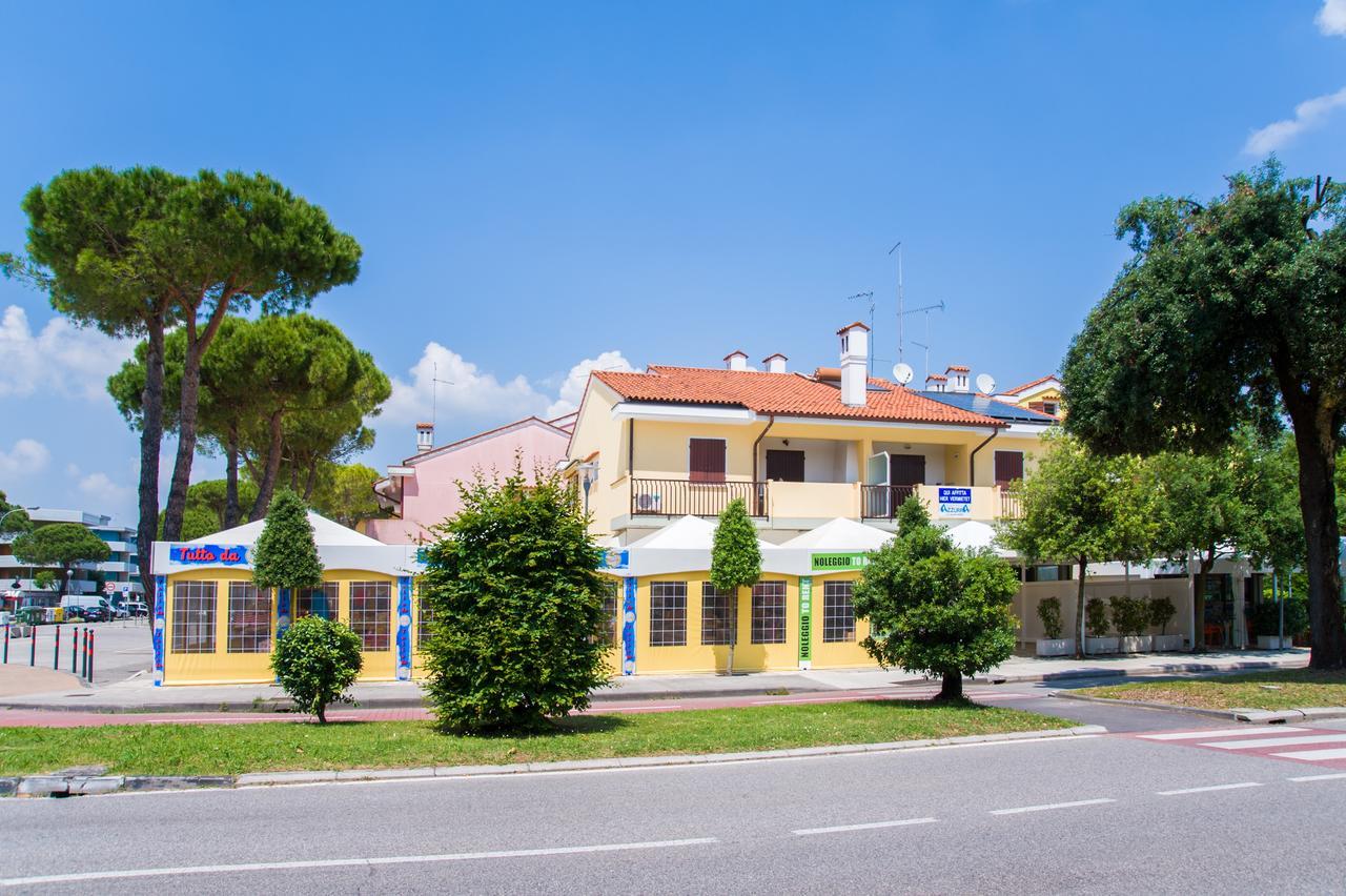 Apartmán Casa Ariete Bibione Exteriér fotografie